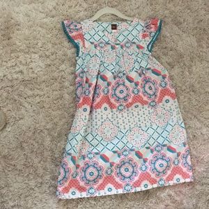 Tea -girls adorable dress.